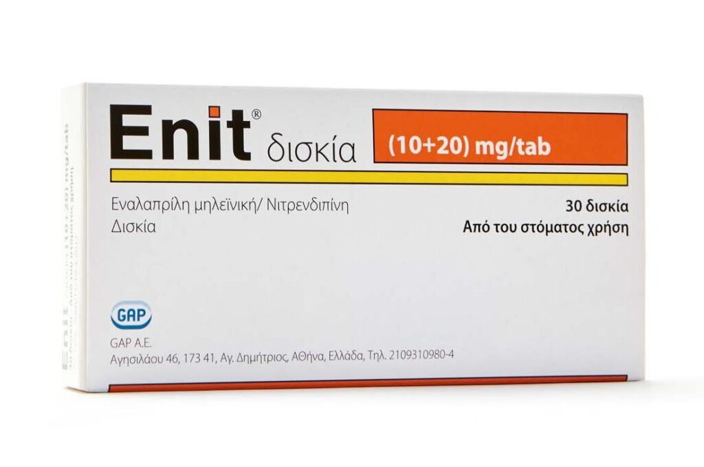 Enit 10 Mg/20 Mg 30 Tablet 1 Enit 10 Mg 20 Mg 30 Tablet 21363