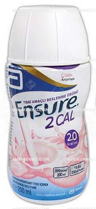 Ensure 2 Cal Cilek Aromali 200 Ml 1 Ensure 2 Cal Cilek Aromali 200 Ml 21367
