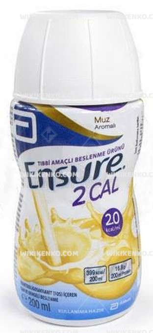Ensure 2 Cal Muz Aromali 200 Ml 1 Ensure 2 Cal Muz Aromali 200 Ml 21368