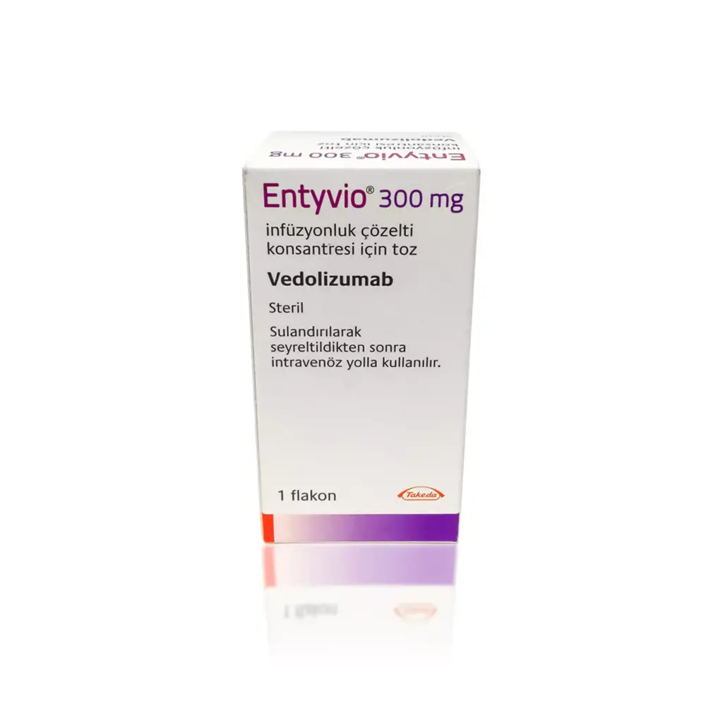 Entyvio 300 Mg Infuzyonluk Cozelti Konsantresi Icin Toz (1 Flakon) 1 Entyvio 300 Mg Infuzyonluk Cozelti Konsantresi Icin Toz 1 Flakon 21381