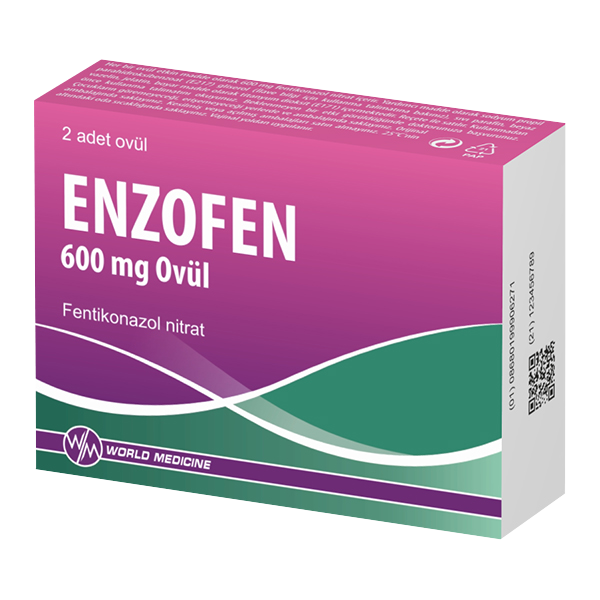 Enzofen 600 Mg Ovul 2 Ovul 21384