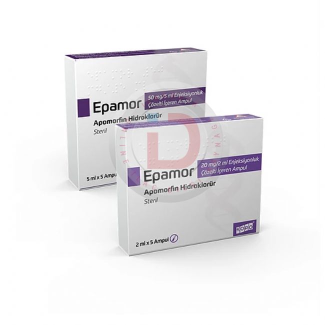 Epamor 20 Mg/2 Ml Enjeksiyonluk Cozelti (5 Ampul) 1 Epamor 20 Mg 2 Ml Enjeksiyonluk Cozelti 5 Ampul 21385