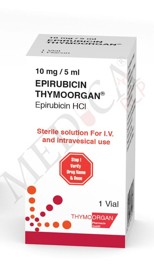 Epirubicin Ebewe 10 Mg 5 Ml Flakon 1 Epirubicin Ebewe 10 Mg 5 Ml Flakon 29541
