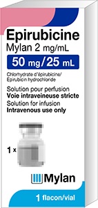 Epirubicin Ebewe 50 Mg/25 Ml Flakon 1 Epirubicin Ebewe 50 Mg 25 Ml Flakon 29545