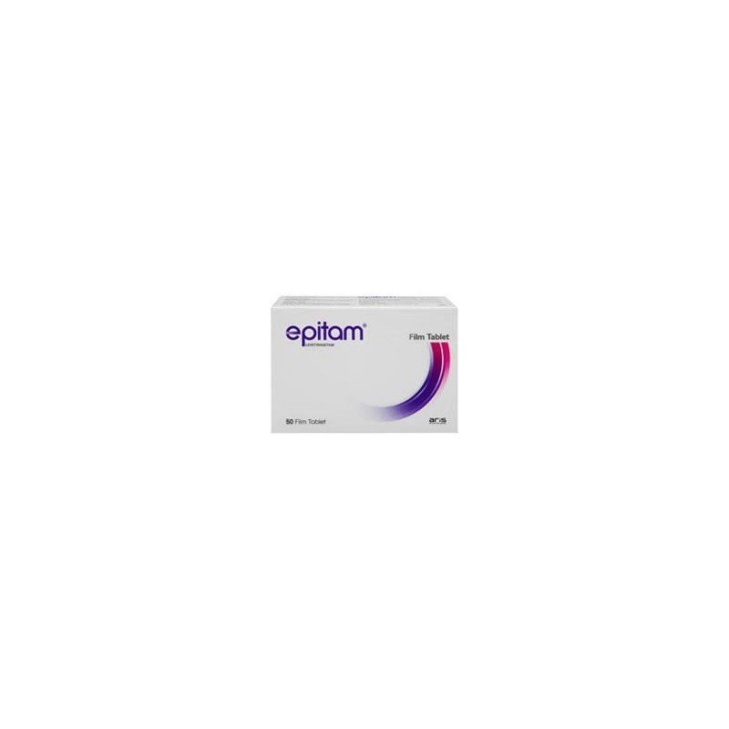 Epitam 250 Mg 50 Film Tablet 1 Epitam 250 Mg 50 Film Tablet 21395