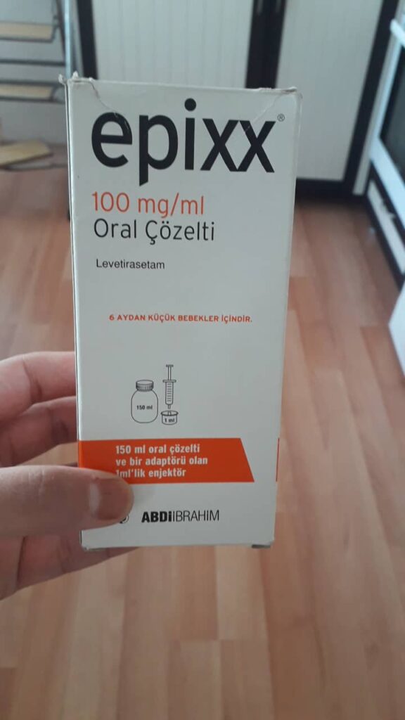 Epixx 100 Mg/Ml Oral Cozelti 150 Ml + 1Ml Enjektor 1 Epixx 100 Mg Ml Oral Cozelti 150 Ml 1Ml Enjektor 21402