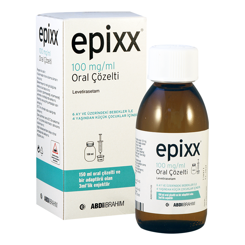 Epixx 100 Mg/Ml Oral Cozelti 150 Ml + 3Ml Enjektor 1 Epixx 100 Mg Ml Oral Cozelti 150 Ml 3Ml Enjektor 21403