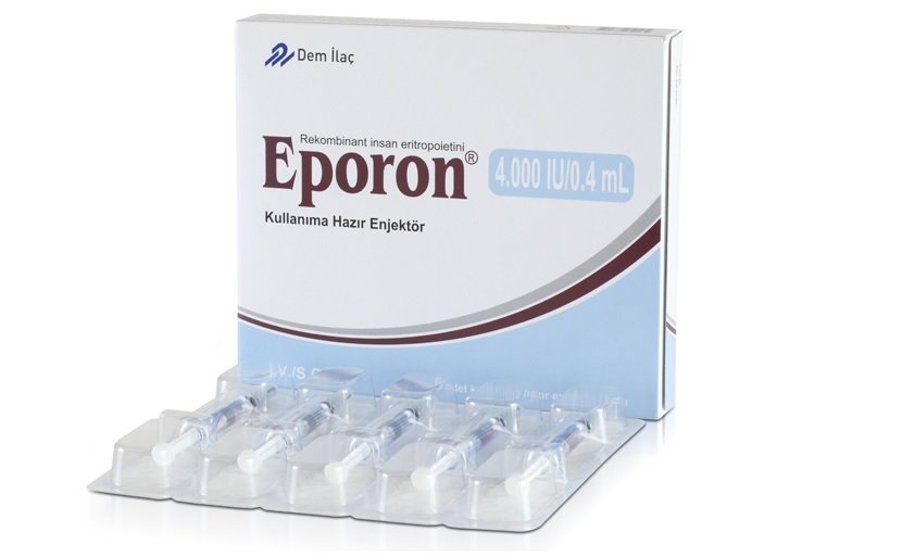 Eporon 4000 Iu 04 Ml Kullanima Hazir 5 Enjektor 29570