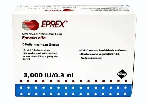 Eprex 0,3 Ml 3000 Iu 6 Hazir Siringa 1 Eprex 03 Ml 3000 Iu 6 Hazir Siringa 29571