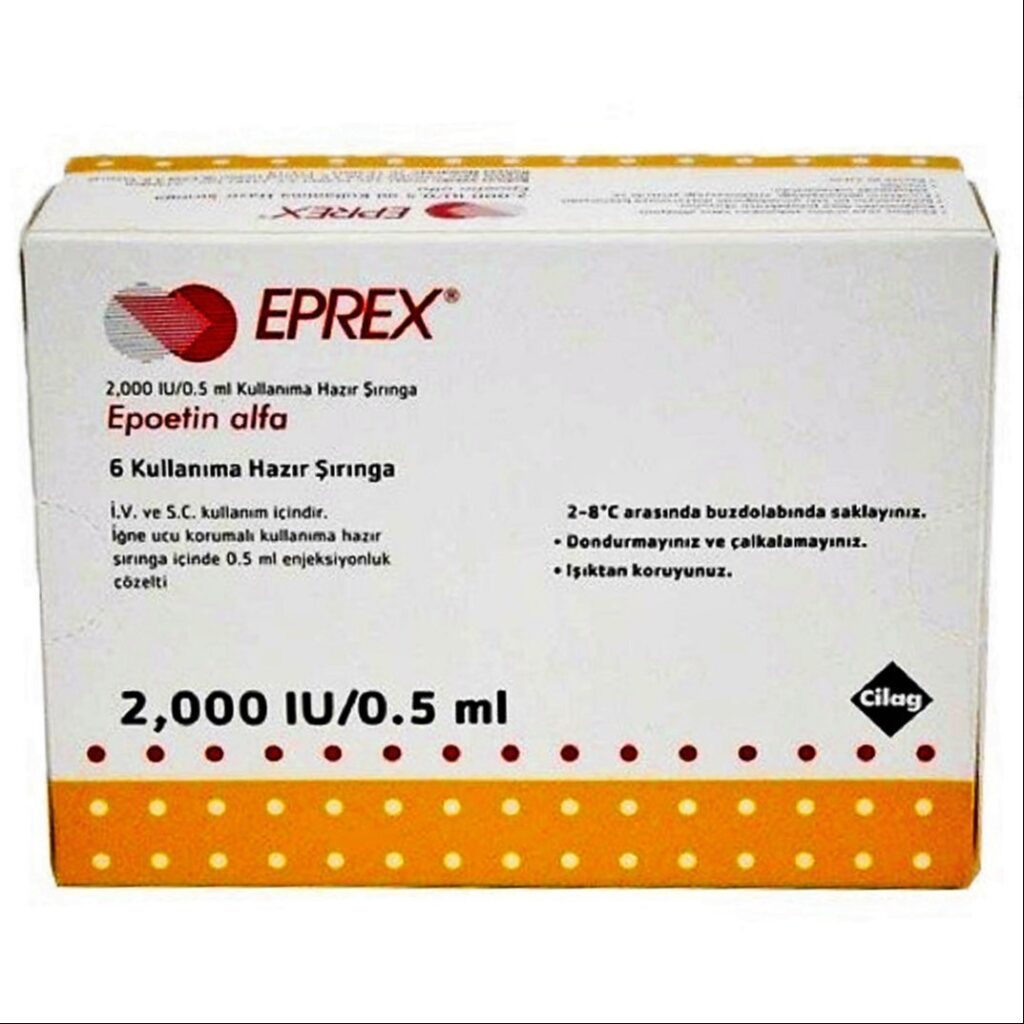 Eprex 0,5 Ml 2000 Iu 6 Hazır Siringa 1 Eprex 05 Ml 2000 Iu 6 Hazir Siringa 29573