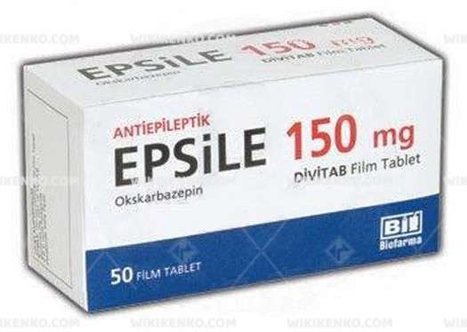 Epsile 150 Mg 50 Divitab Film Tablet 1 Epsile 150 Mg 50 Divitab Film Tablet 29574
