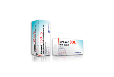 Erasef 250 Mg 5 Ml Oral Suspansiyon Hazirlamak Icin Kuru Toz 100 Ml 29581