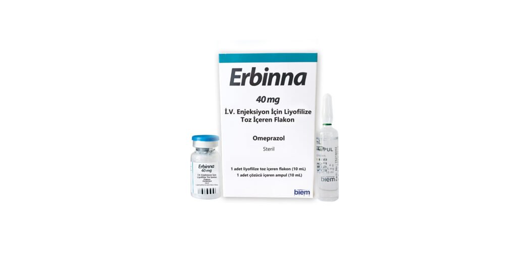 Erbinna 40 Mg Iv Enjeksiyon İçin Liyofilize Toz İçeren Flakon 1 Erbinna 40 Mg Iv Enjeksiyon Icin Liyofilize Toz Iceren Flakon 21430