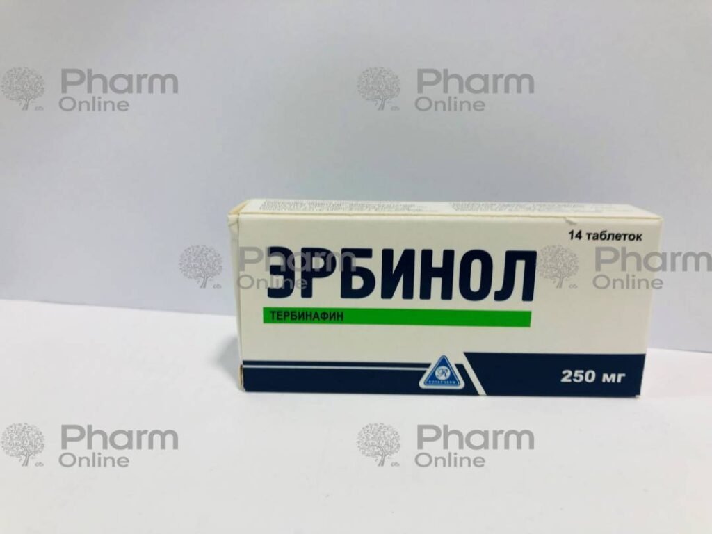 Erbinol 250 Mg Tablet 14 Tablet 29586