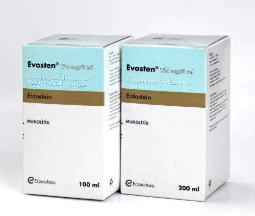 Erdobil 175 Mg 5 Ml Oral Suspansiyon Hazirlamak Icin Toz 100 Ml 21433