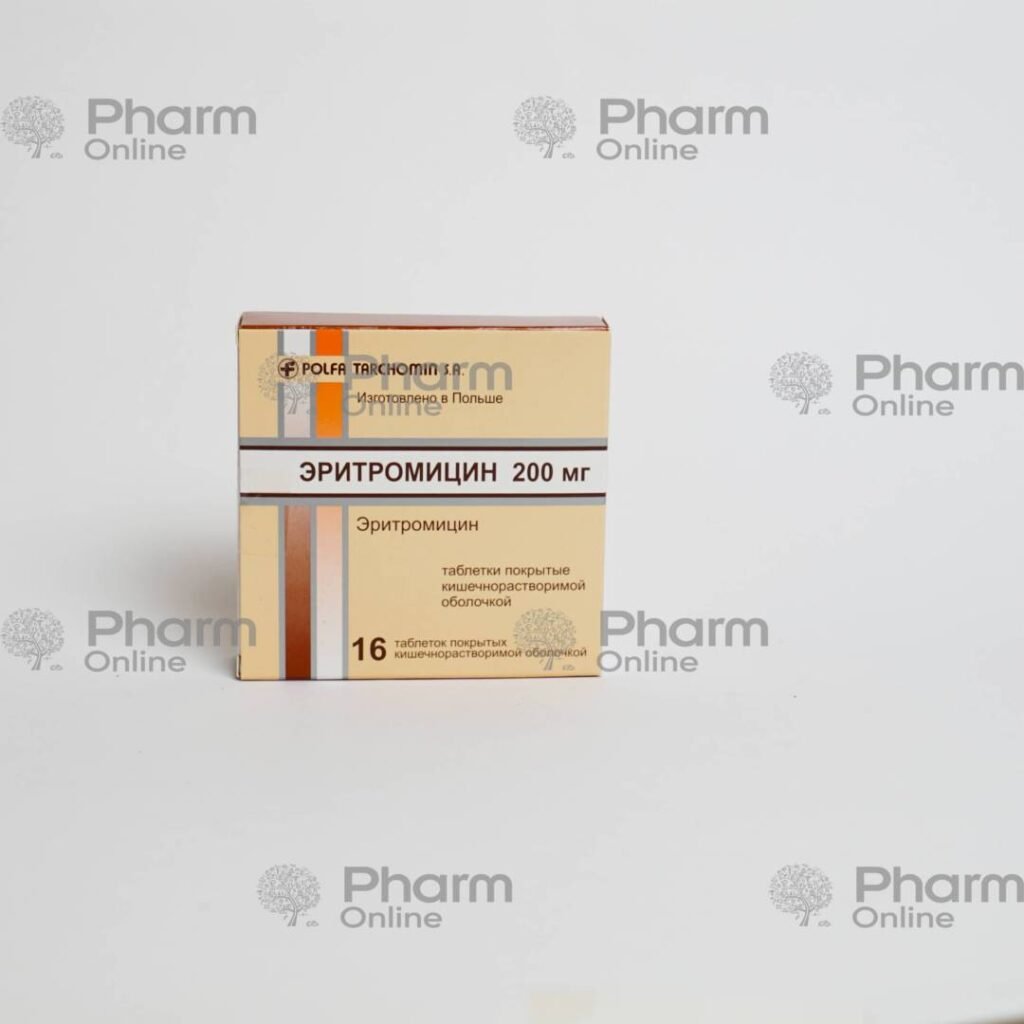 Eritro 500 Mg 16 Tablet 29594