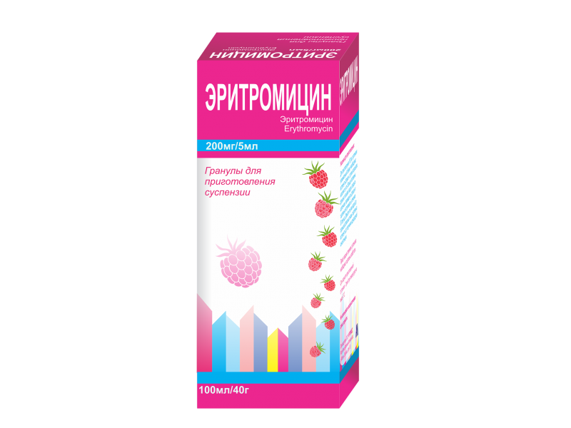 Erythrocin 100 Mg 100 Ml Suspansiyon 29601