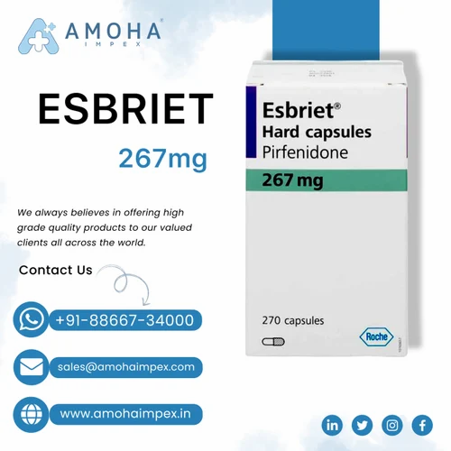 Esbriet 801 Mg Film Kapli Tablet (90 Tablet) 1 Esbriet 801 Mg Film Kapli Tablet 90 Tablet 21449