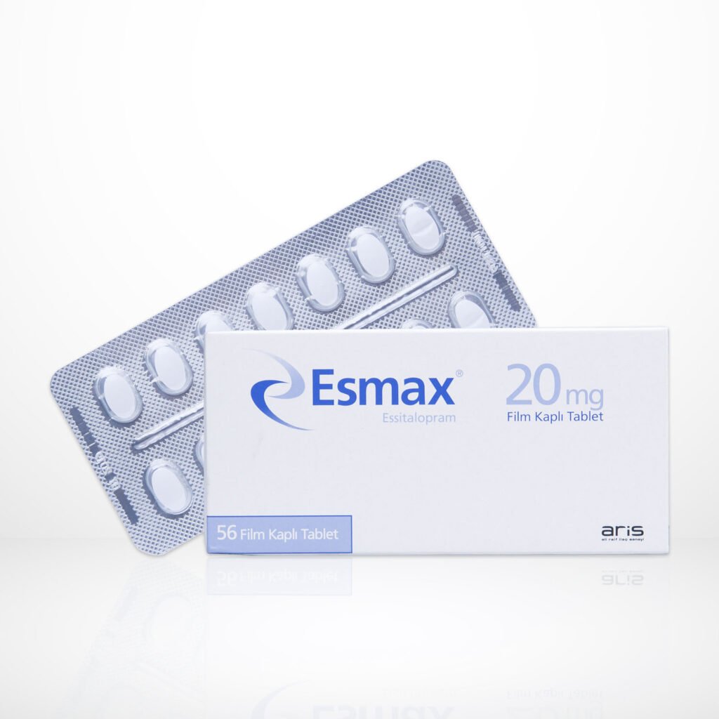 Esmax 20 Mg 56 Film Tablet 1 Esmax 20 Mg 56 Film Tablet 21456