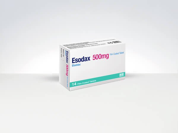 Esodax 500 Mg 14 Film Tablet 29629
