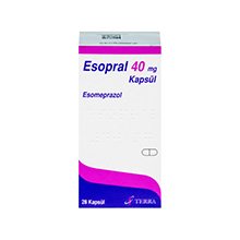 Esopral 40 Mg 28 Kapsül 1 Esopral 40 Mg 28 Kapsul 21462