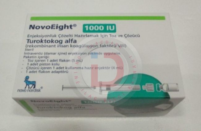 Esperoct 1000 Iu Enjeksiyonluk Cozelti Hazirlamak Icin Toz Ve Cozucu (1 Flakon) 1 Esperoct 1000 Iu Enjeksiyonluk Cozelti Hazirlamak Icin Toz Ve Cozucu 1 Flakon 21464