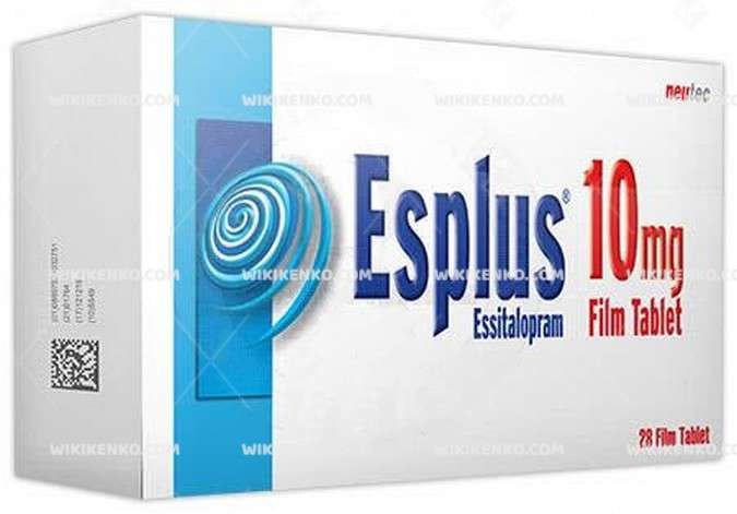 Esplus 10 Mg 84 Film Tablet 29635