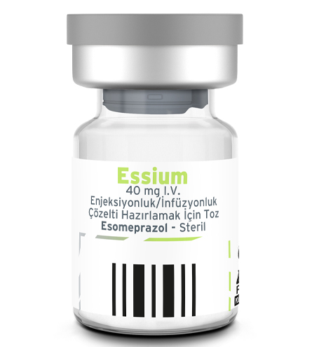 Essium 40 Mg Iv Enjeksiyonluk/İnfüzyonluk Çözelti Hazırlamak İçin Toz (1 Flakon) 1 Essium 40Mg Iv Enjeksiyonluk Infuzyonluk Cozelti Hazirlamak Icin Toz 1 Flakon 21474
