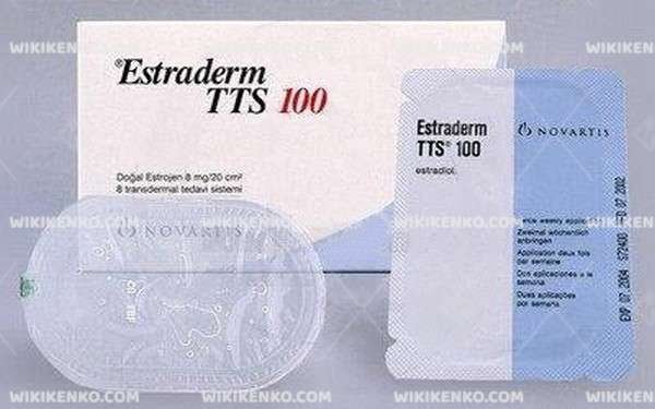 Estraderm 100 Tts 8 Flaster 29648
