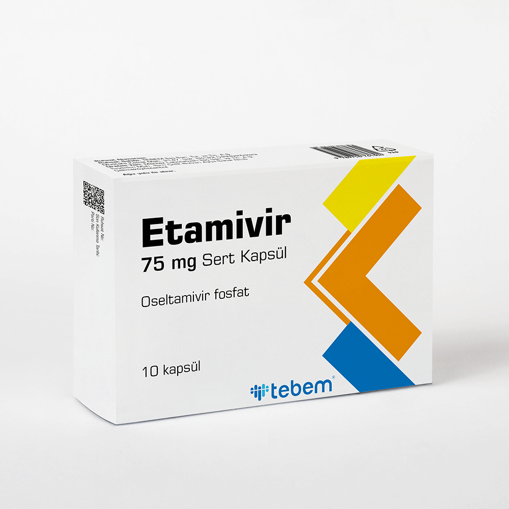 Etamivir 75 Mg Sert Kapsul 10 Kapsul 21479