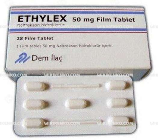 Ethylex 50 Mg 28 Film Tablet 1 Ethylex 50 Mg 28 Film Tablet 29651