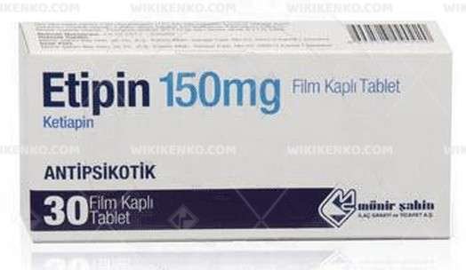 Etipin 150 Mg 30 Film Tablet 1 Etipin 150 Mg 30 Film Tablet 29655