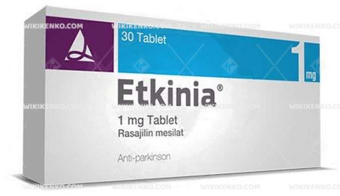 Etkinia 1 Mg 30 Tablet 1 Etkinia 1 Mg 30 Tablet 21481
