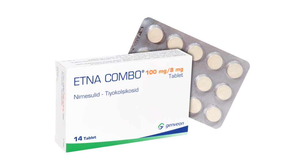 Etna Combo 100 Mg/ 8 Mg 14 Tablet 1 Etna Combo 100 Mg 8 Mg 14 Tablet 21482