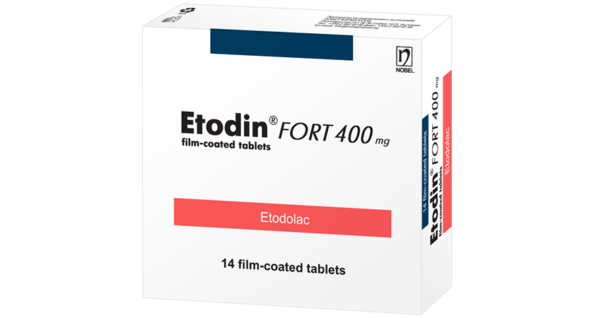 Etodin Fort 400 Mg 14 Film Tablet 1 Etodin Fort 400Mg 14 Film Tablet 29668