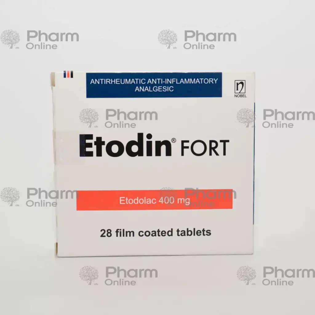 Etodin Fort 400 Mg 28 Film Tablet 1 Etodin Fort 400Mg 28 Film Tablet 29669