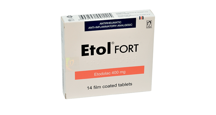 Etol Fort 400 Mg 28 Film Tablet 1 Etol Fort 400 Mg 28 Film Tablet 29674