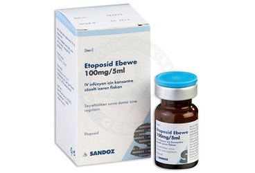 Etoposid Ebewe 100 Mg/5 Ml Iv Inf. Icin Kon. Coz. Iceren Flakon 1 Etoposid Ebewe 100 Mg 5 Ml Iv Inf. Icin Kon. Coz. Iceren Flakon 29677