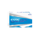 Etotac 400 Mg Film Kapli Tablet (14 Film Kapli Tablet)
