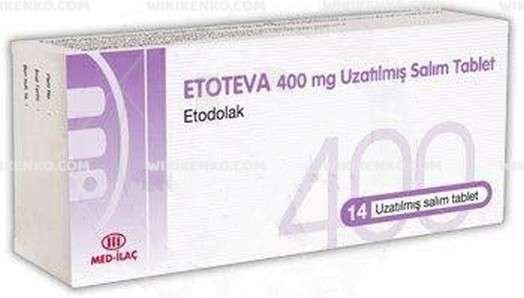 Etoteva 400 Mg 14 Uzatilmis Salim Tablet 29683