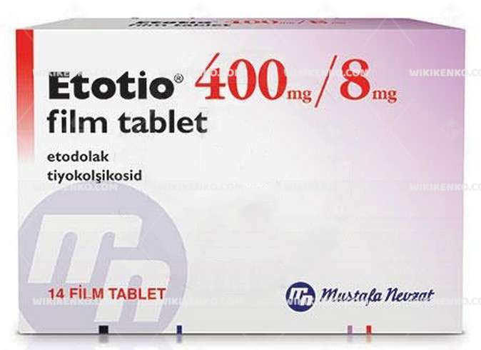 Etotio 400 Mg/8 Mg 14 Film Tablet 1 Etotio 400 Mg 8 Mg 14 Film Tablet 21492