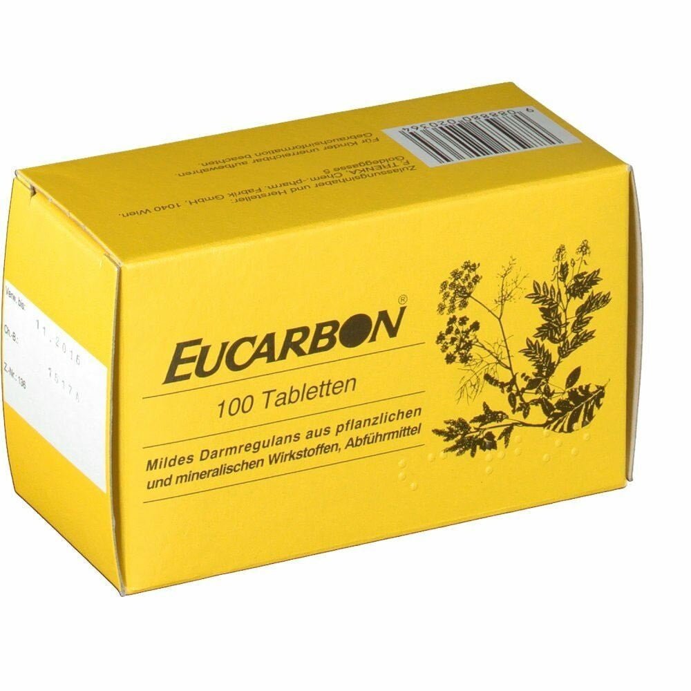 Eucarbon 100 Tablet 1 Eucarbon 100 Tablet 29687