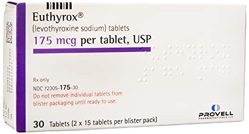 Euthyrox 175 Mcg 50 Tablet 29693