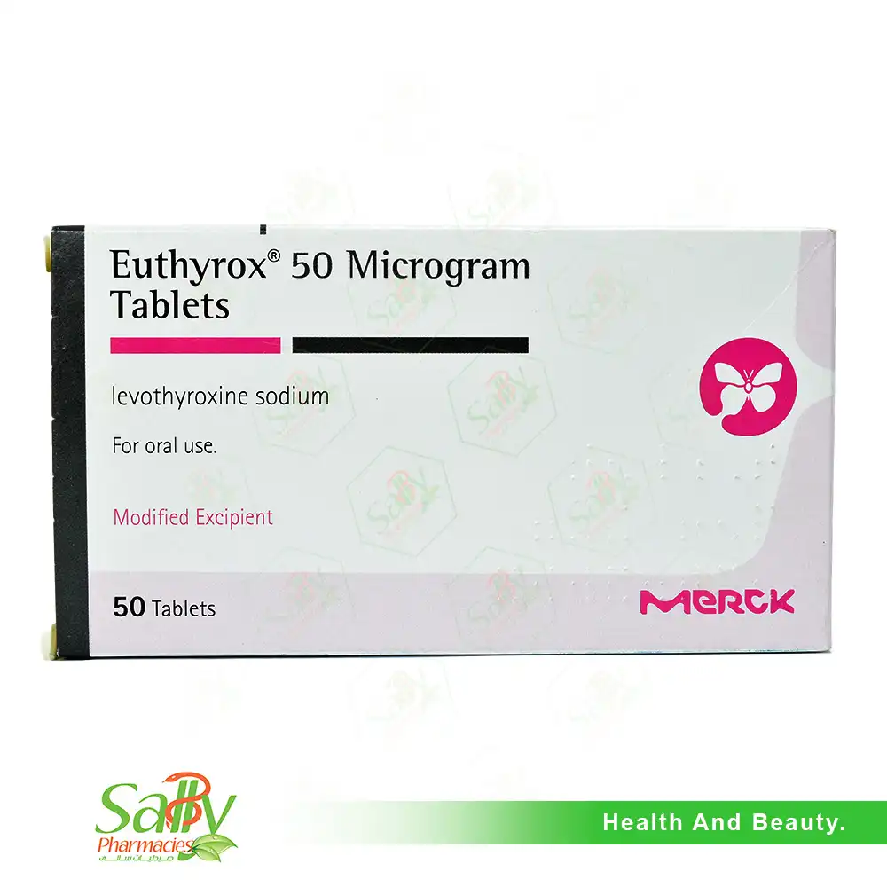 Euthyrox 50 Mcg 50 Tablet 1 Euthyrox 50 Mcg 50 Tablet 21501