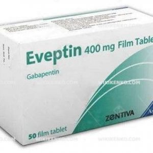 Eveptin 400 Mg 50 Film Tablet 29700