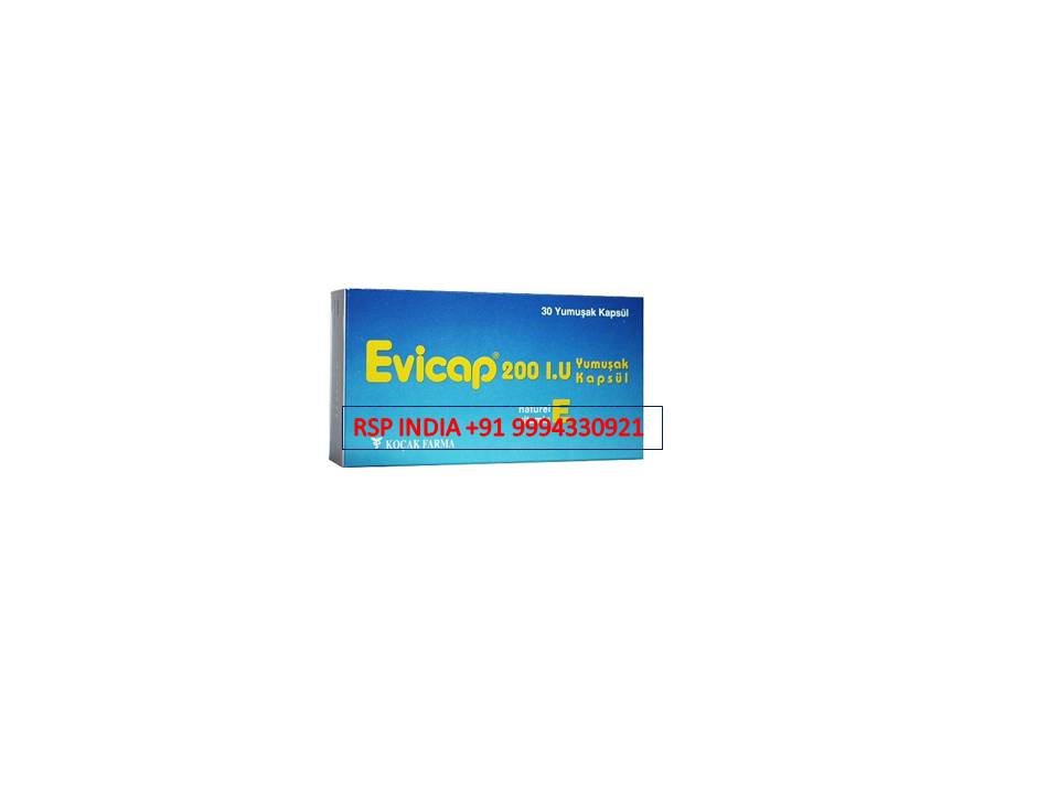 Evicap Fort 400 Iu 30 Yumusak Kapsul 21507