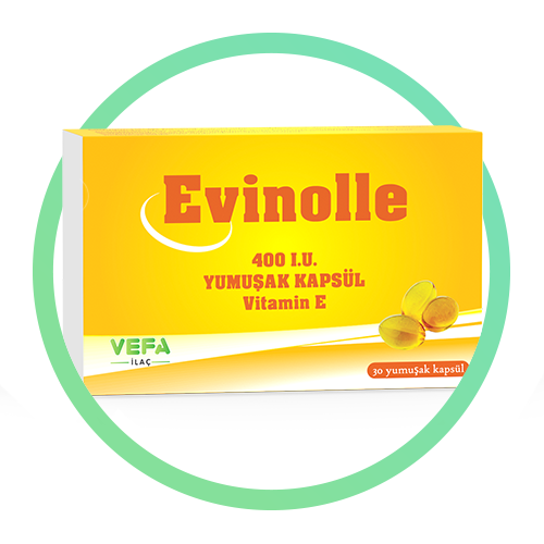 Evinolle 400 Iu 30 Yumuşak Kapsül 1 Evinolle 400 Iu 30 Yumusak Kapsul 21510
