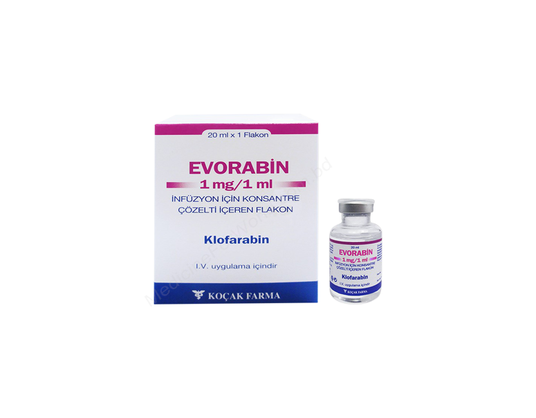 Evorabin 1 Mg 1 Ml Infuzyon Icin Konsantre Cozelti Iceren 1 Flakon 21517