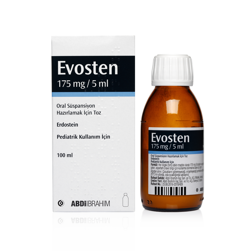 Evosten 175 Mg /5 Ml Oral Suspansiyon Hazirlamak Icin Toz, 200 Ml 1 Evosten 175 Mg 5 Ml Oral Suspansiyon Hazirlamak Icin Toz 200 Ml 21518