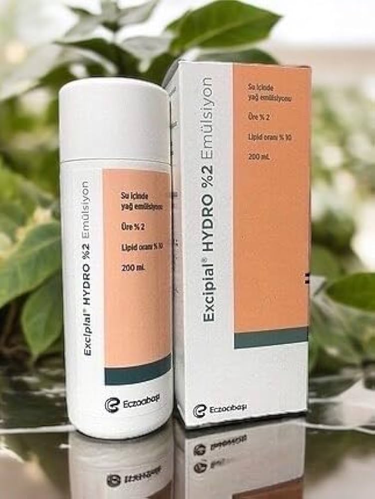 Excipial Hydro %2 Emulsiyon 200 Ml 1 Excipial Hydro 2 Emulsiyon 200 Ml 21537